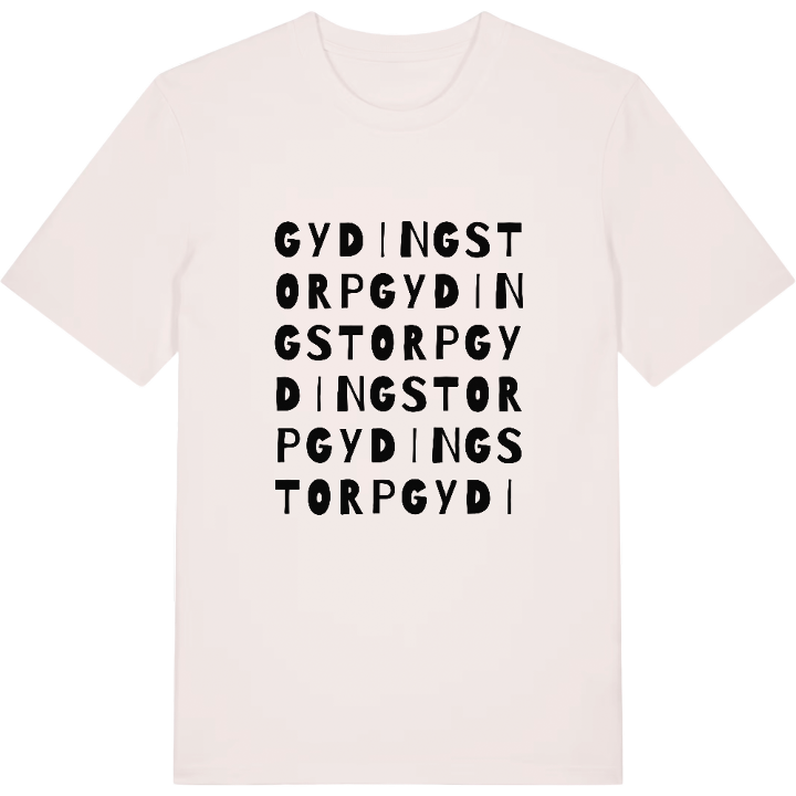 Gydingstorp ordlek t-shirt – t-shirt från PinShirt