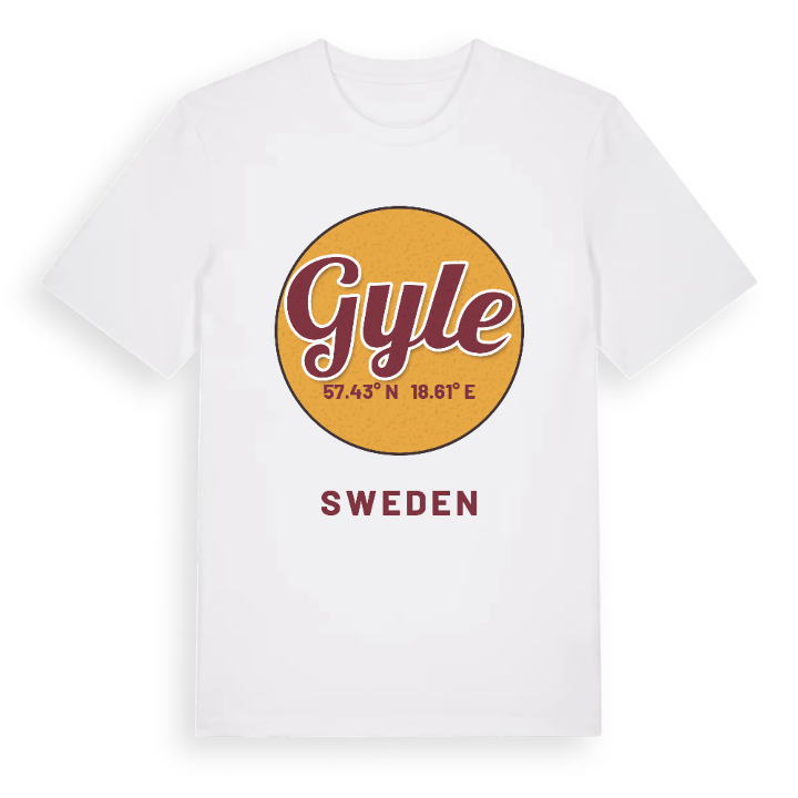 Gyle cirkel t-shirt – t-shirt från PinShirt
