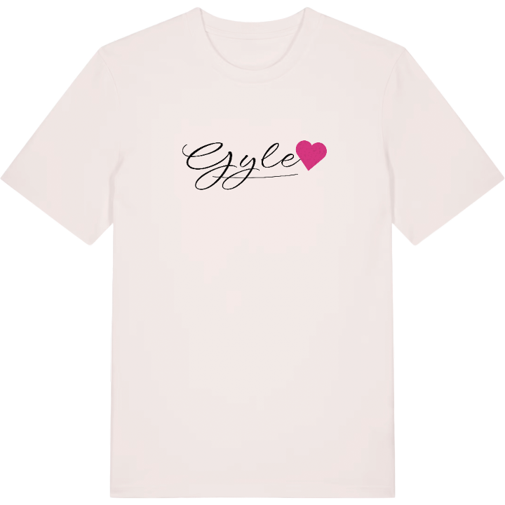 Gyle hjärta t-shirt – t-shirt från PinShirt