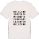 Gyllebohus ordlek t-shirt