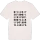 Gyllerupsgård ordlek t-shirt