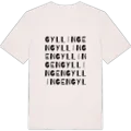 Gyllingen ordlek t-shirt