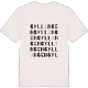 Gyllingen ordlek t-shirt