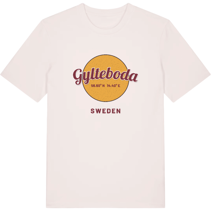 Gylteboda cirkel t-shirt – t-shirt från PinShirt