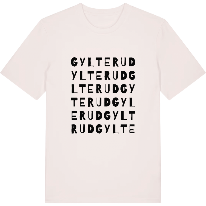 Gylterud ordlek t-shirt – t-shirt från PinShirt