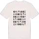 Gyltungebyn ordlek t-shirt