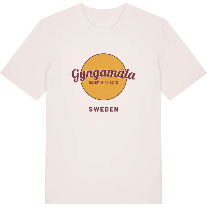 Gyngamåla cirkel t-shirt – t-shirt från PinShirt