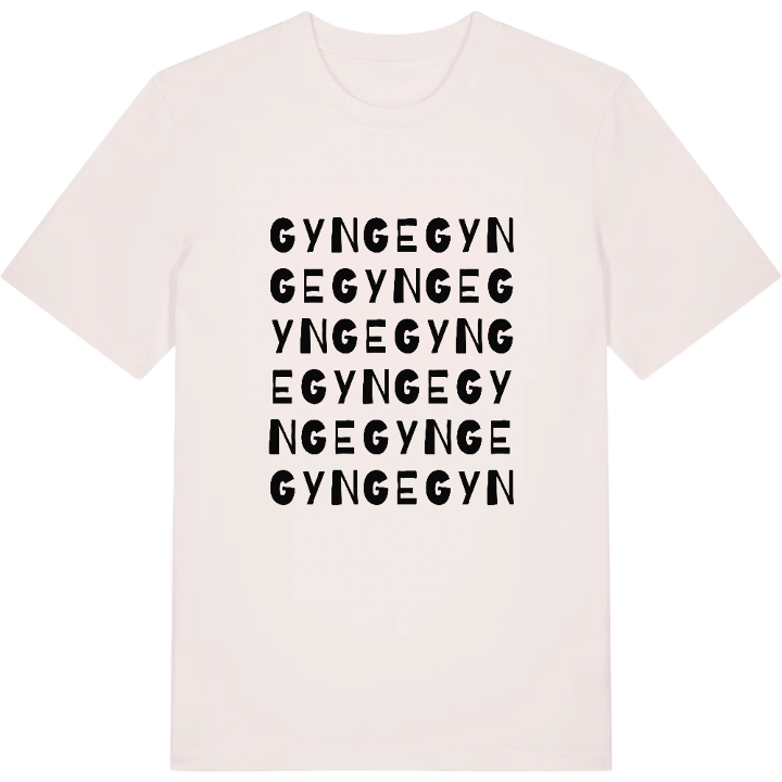 Gynge ordlek t-shirt – t-shirt från PinShirt