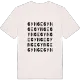Gynge ordlek t-shirt