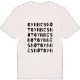 Gynnesnöt ordlek t-shirt