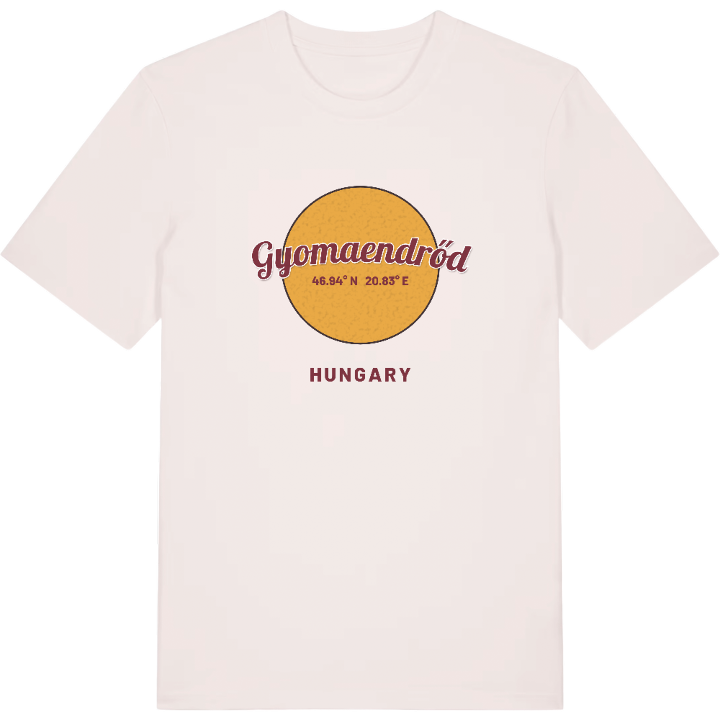 Gyomaendrőd cirkel t-shirt – t-shirt från PinShirt