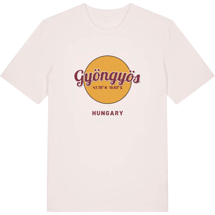 Gyöngyös cirkel t-shirt – t-shirt från PinShirt
