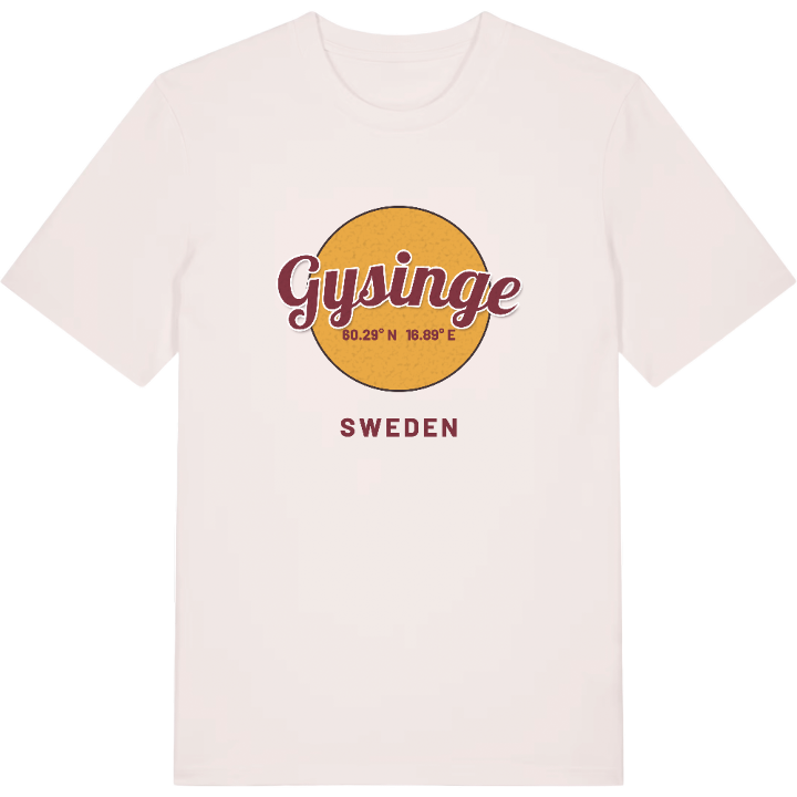 Gysinge cirkel t-shirt – t-shirt från PinShirt