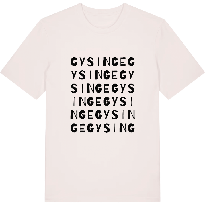 Gysinge ordlek t-shirt – t-shirt från PinShirt