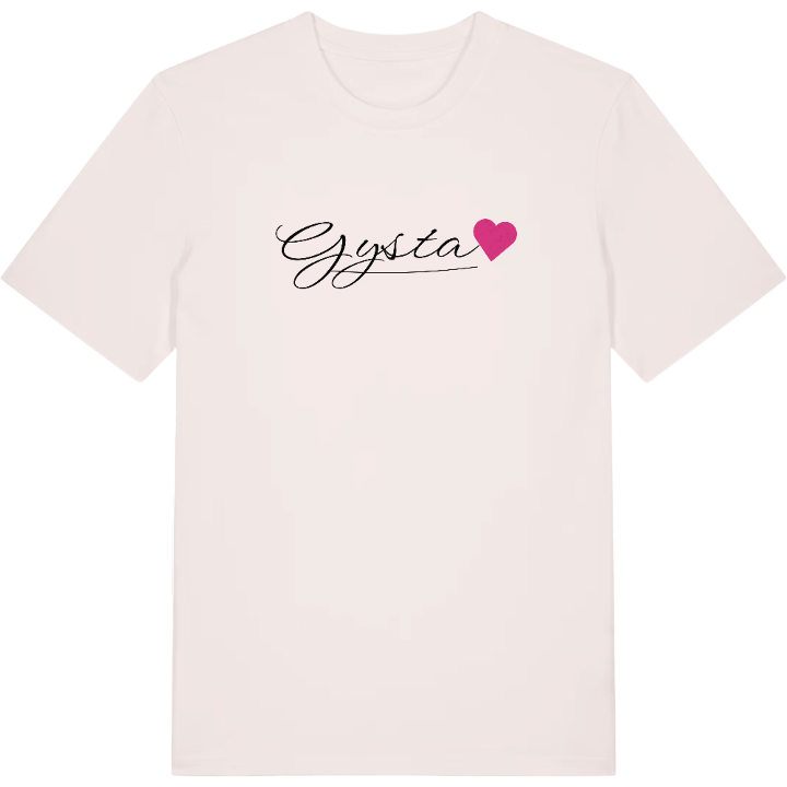 Gysta hjärta t-shirt – t-shirt från PinShirt