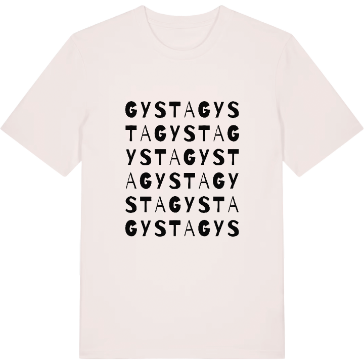 Gysta ordlek t-shirt – t-shirt från PinShirt