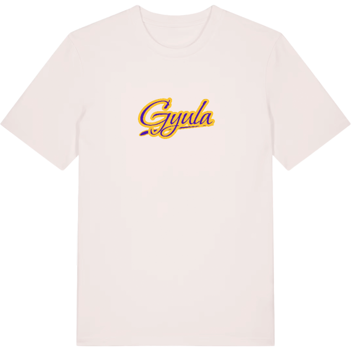 Gyula baseball t-shirt – t-shirt från PinShirt