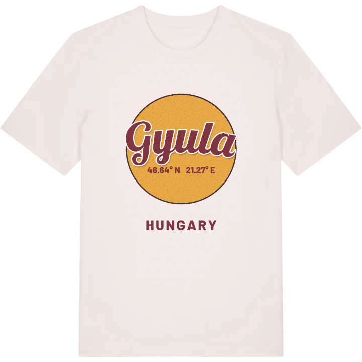 Gyula cirkel t-shirt – t-shirt från PinShirt
