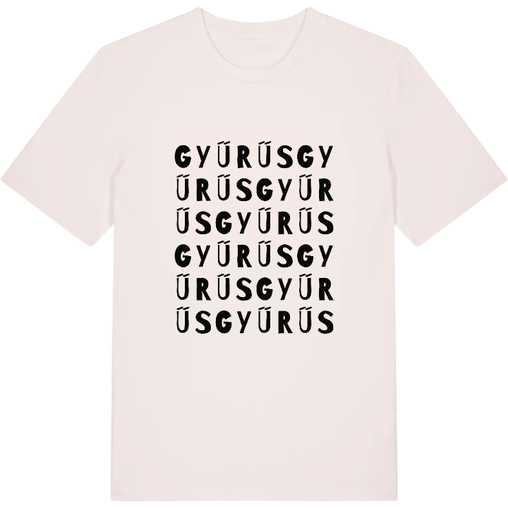 Gyűrűs ordlek t-shirt – t-shirt från PinShirt