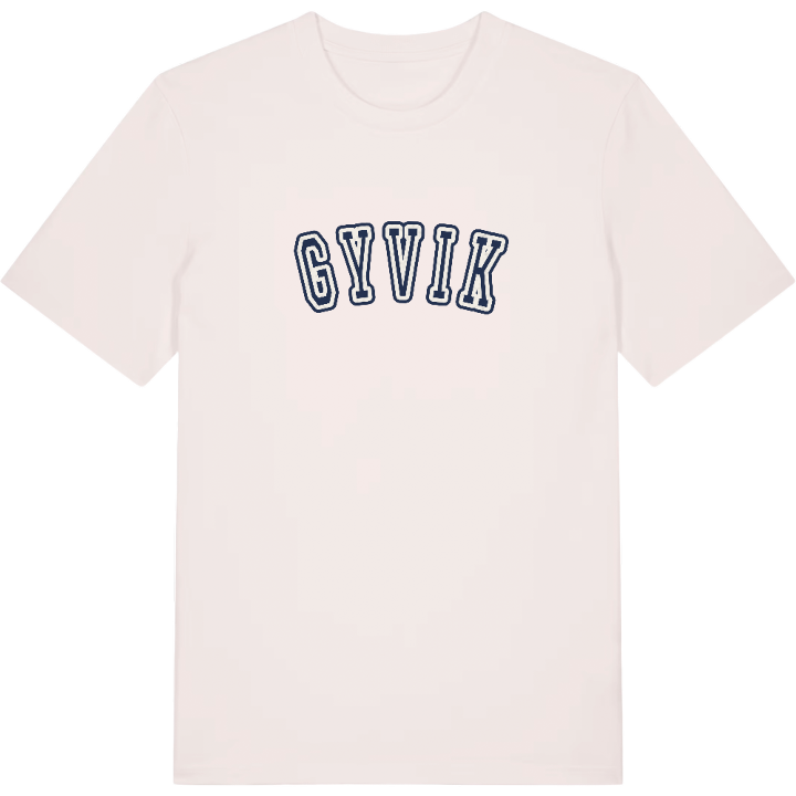 Gyvik college t-shirt – t-shirt från PinShirt