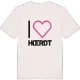 Jag älskar Hœrdt t-shirt stort tryck