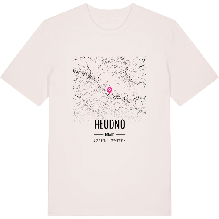 Hłudno karta t-shirt – t-shirt från PinShirt
