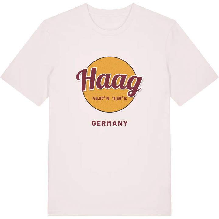 Haag cirkel t-shirt – t-shirt från PinShirt