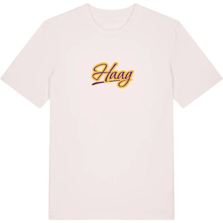 Haag baseball t-shirt – t-shirt från PinShirt
