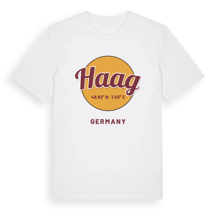 Haag cirkel t-shirt – t-shirt från PinShirt