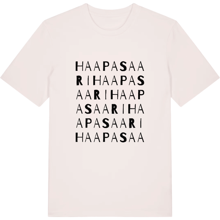 Haapasaari ordlek t-shirt – t-shirt från PinShirt