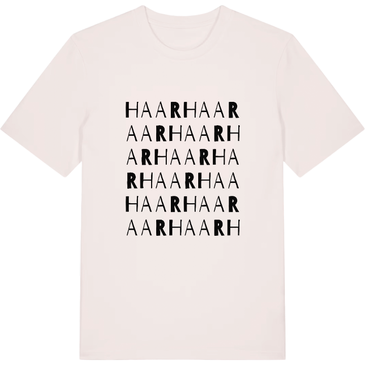 Haar ordlek t-shirt – t-shirt från PinShirt
