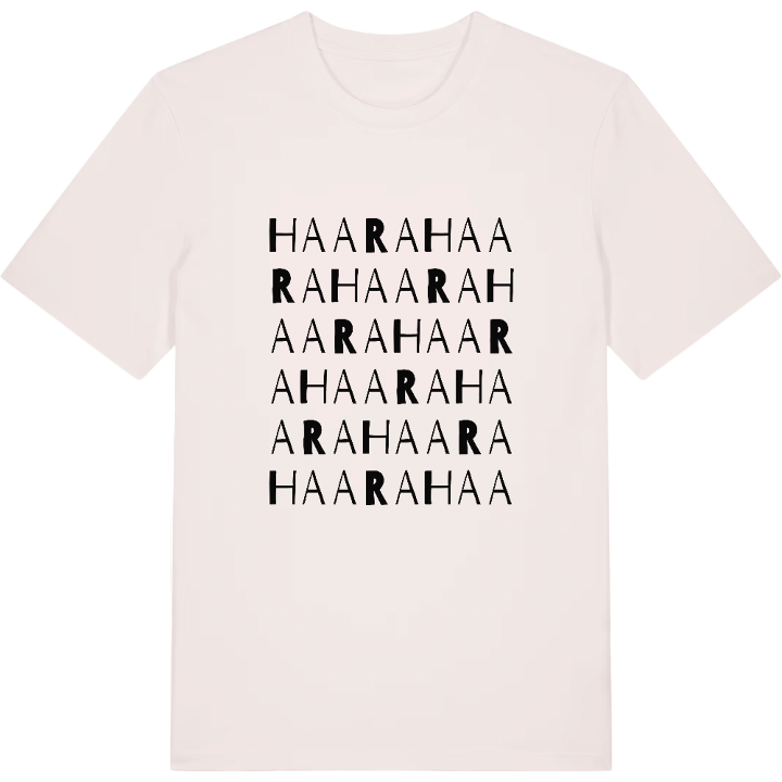 Haara ordlek t-shirt – t-shirt från PinShirt