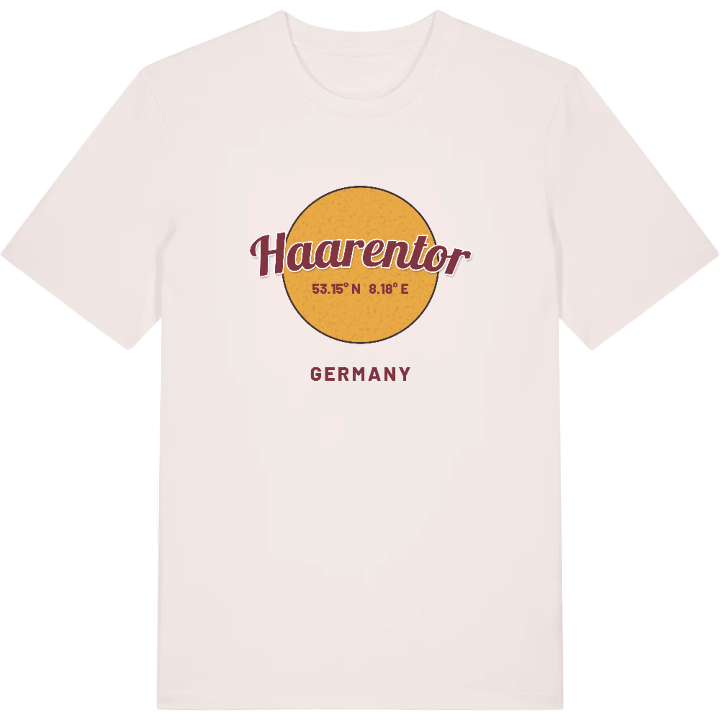 Haarentor cirkel t-shirt – t-shirt från PinShirt