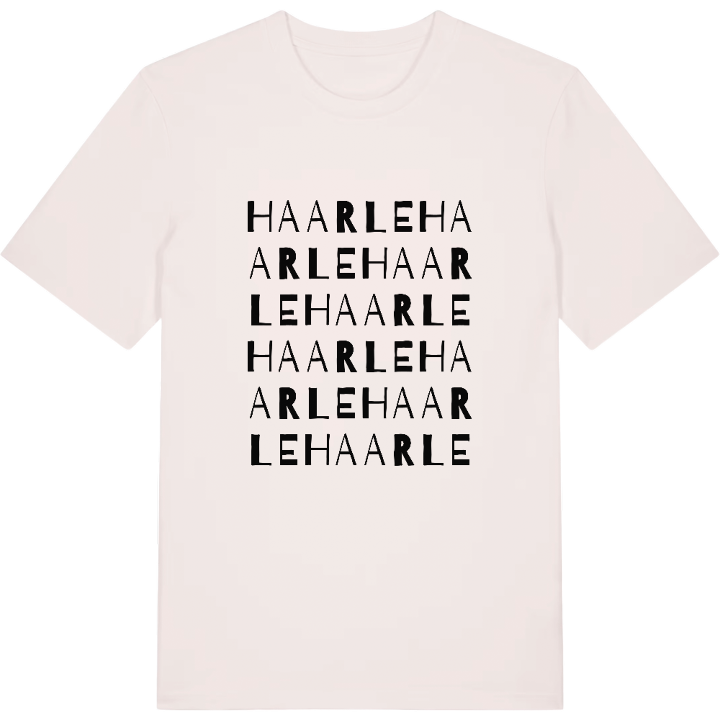 Haarle ordlek t-shirt – t-shirt från PinShirt