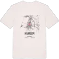 Haarlem karta t-shirt