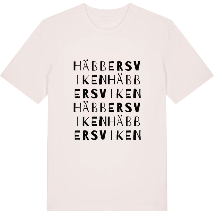 Häbbersviken ordlek t-shirt – t-shirt från PinShirt