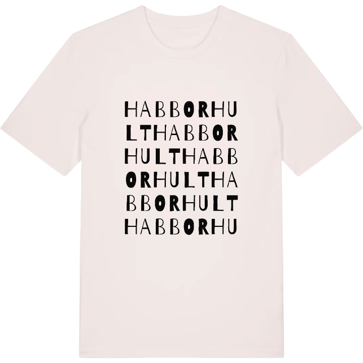 Habborhult ordlek t-shirt – t-shirt från PinShirt