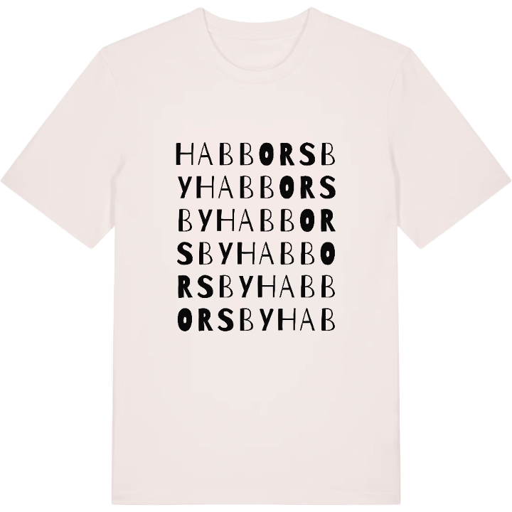 Habborsby ordlek t-shirt – t-shirt från PinShirt