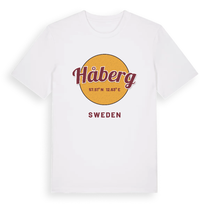 Håberg cirkel t-shirt – t-shirt från PinShirt
