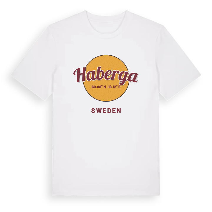 Haberga cirkel t-shirt – t-shirt från PinShirt