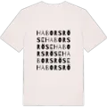 Habors röse ordlek t-shirt