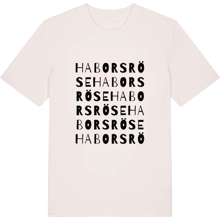 Habors röse ordlek t-shirt – t-shirt från PinShirt