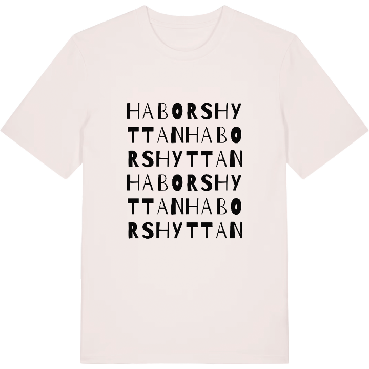 Haborshyttan ordlek t-shirt – t-shirt från PinShirt