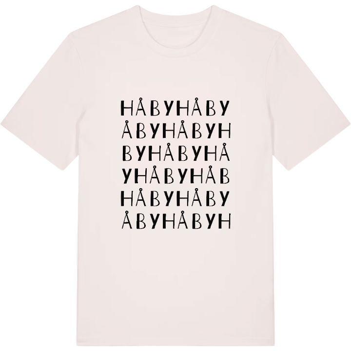 Håby ordlek t-shirt – t-shirt från PinShirt