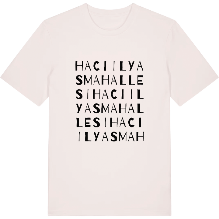 Hacıilyas Mahallesi ordlek t-shirt – t-shirt från PinShirt