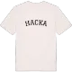 Hacka böjd t-shirt