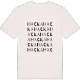 Hacka ordlek t-shirt