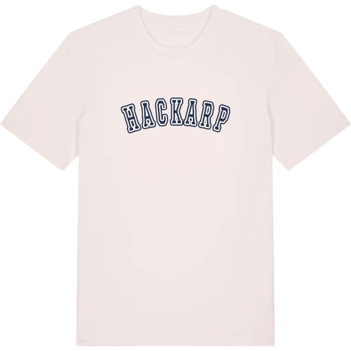 Hackarp college t-shirt – t-shirt från PinShirt