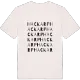 Hackarp ordlek t-shirt