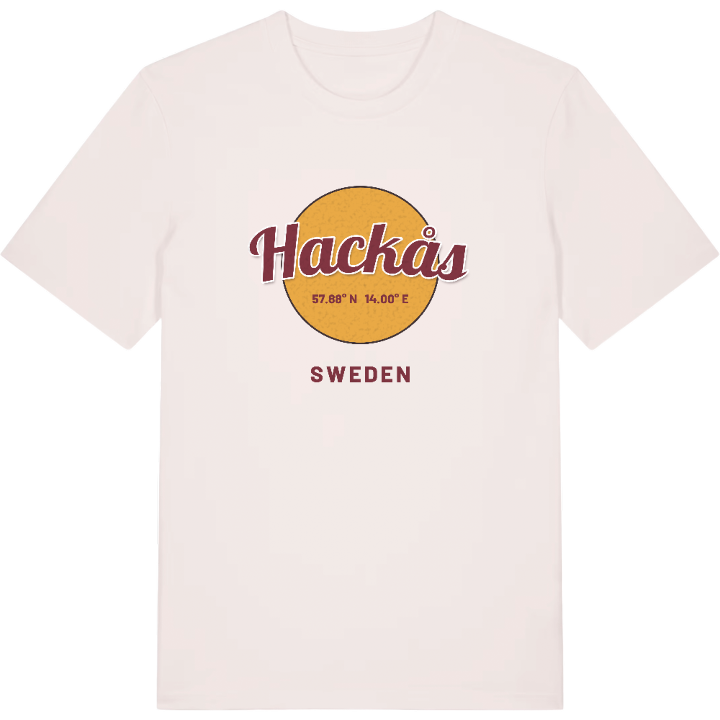 Hackås cirkel t-shirt – t-shirt från PinShirt